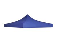 Vidaxl Party Tent Roof 3X3 M Blue