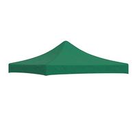 vidaXL Party Tent Roof 3x3 m 270 g/m² Green