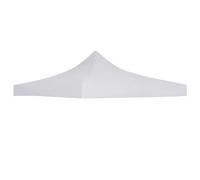 vidaXL Party Tent Roof 3x3 m White