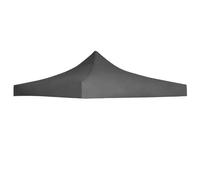 vidaXL Party Tent Roof 3x3m Anthracite Patio Canopy Gazebo Marquee Top Cover