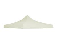 vidaXL Party Tent Roof 3x3 m Cream UK HOT