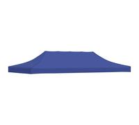 vidaXL Party Tent Roof 270 g/m² Replacement Canopy Multi Colours Multi Sizes