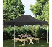 Vidaxl Party Tent Roof 4.5X3 M Black 270 G/m²