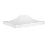 Vidaxl Party Tent Roof 4.5X3 M White 270 G/m²