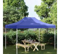 vidaXL Party Tent Roof 4x3 m Blue 270 g/m²