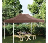 vidaXL Party Tent Roof 4x3 m Brown 270 g/m²