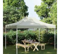 vidaXL Party Tent Roof 4x3 m Cream 270 g/m虏 UK HOT