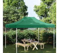 vidaXL Party Tent Roof 4x3 m Green 270 g/m²