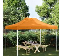 vidaXL Party Tent Roof 4x3 m Orange 270 g/m²