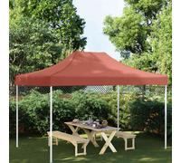 vidaXL Party Tent Roof 4x3 m Terracotta 270 g/m²