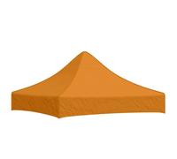 vidaXL Party Tent Roof 270 g/m² Replacement Canopy Multi Colours Multi Sizes