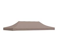 Party Tent Roof 270 g/m² Replacement Canopy Multi Colours Multi Sizes vidaXL