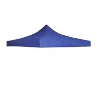 Vidaxl Party Tent Roof 3X3 M Blue