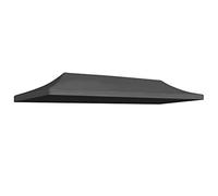 'vidaXL Party Tent Roof Replacement - 3x6 m, Anthracite - UV & Water-Resistant 600D Oxford Fabric with PVC Coating