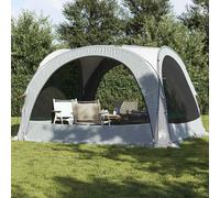 vidaXL Party Tent White Waterproof