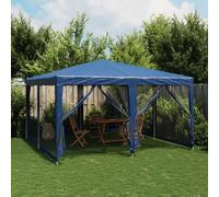 Party Tent with Mesh Sidewalls Canopy Gazebo Multi Colours Multi Sizes vidaXL