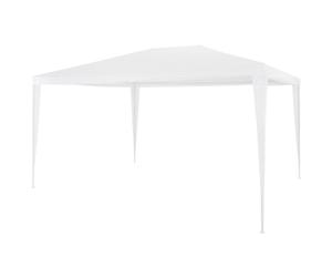 vidaXL Partytent 3x4m White Outdoor Garden Gazebo Marquee Canopy Shelter Shade