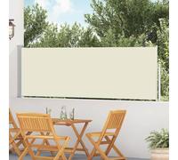 Retractable Side Awning Garden Privacy Screen Balcony Outdoor Screen vidaXL