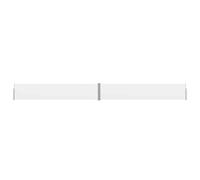 vidaXL Patio Retractable Side Awning 140x1200 cm Cream UK NEW