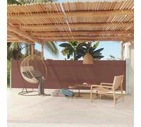 Retractable Side Awning Garden Privacy Screen Multi Colours Multi Sizes