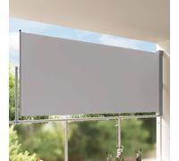 Patio Retractable Side Awning Garden Canopy Outdoor Privacy Screen vidaXL