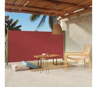 vidaXL Patio Retractable Side Awning 160x300 cm Red 01 UK HOT