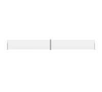 vidaXL Patio Retractable Side Awning 170x1200 cm Cream UK HOT