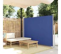 vidaXL Patio Retractable Side Awning 170x300 cm Blue