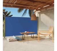 vidaXL Patio Retractable Side Awning 170x300 cm Blue UK