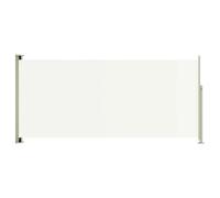 vidaXL Patio Retractable Side Awning 170x300 cm Brown