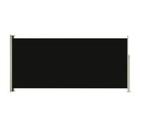 vidaXL Patio Retractable Side Awning 170x300 cm Brown