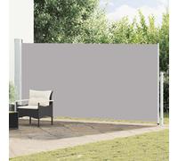 vidaXL Patio Retractable Side Awning 180x500 cm Grey, Grey