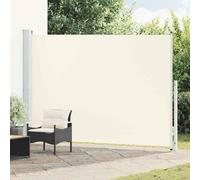 vidaXL Patio Retractable Side Awning 200x300 cm Cream