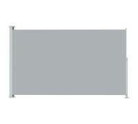 Vidaxl Patio Retractable Side Awning 200X300 Cm Grey