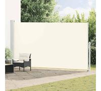 Patio Retractable Side Awning 200x500 cm Cream
