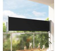 Patio Retractable Side Awning Garden Screen Canopy Shed Automatic Roll-back UK
