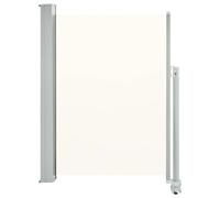 vidaXL Patio Retractable Side Awning 60x300 cm Cream