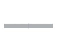 vidaXL Patio Retractable Side Awning 140x1200 cm Anthracite Privacy Screen