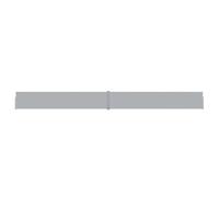 vidaXL Patio Retractable Side Awning 140x1200 cm Anthracite Privacy Screen