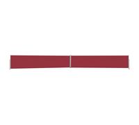 vidaXL Patio Retractable Side Awning Sunshades 600x170 cm/160 cm Multi Colours