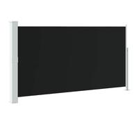 vidaXL Patio Terrace Side awning 160 x 300 cm Black