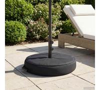 vidaXL Patio Umbrella Base 60 x 60 cm Steel Black