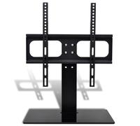 vidaXL Pedestal TV Stand for 26-42 Inch Screen Max VESA 400x400 mm 30kg