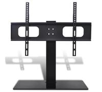 vidaXL Pedestal TV Stand for 37-55 Inch Screen Max VESA TV Floor Stand 40kg