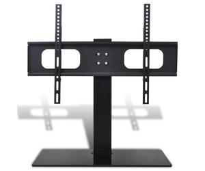 vidaXL Pedestal TV Stand for 37-55 Inch Screen Max VESA TV Floor Stand 40kg