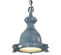 vidaXL Pendant Lighting 25x25x138 cm Aluminium