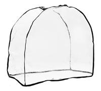 vidaXL Pet Pram Cover - Protection for your furry friends. The transparent cover is water resistant, ideal for outdoor travel and keeps your pets dry in the rain.
