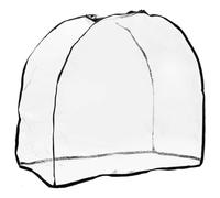 vidaXL Pet Pram Cover - Protection for your furry friends. The transparent cover is water resistant, ideal for outdoor travel and keeps your pets dry in the rain.