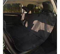 Pet Dog Cat Rear Vehicle Car Auto Seat Cover Back Protection Mat Black vidaXL