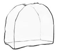 vidaXL Pet Stroller Cover Other Transparent 65 x 32 x 57 cm PVC